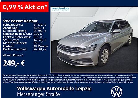 VW Passat Variant Volkswagen 2.0 TDI Conceptline*AHK*PDC*Navi