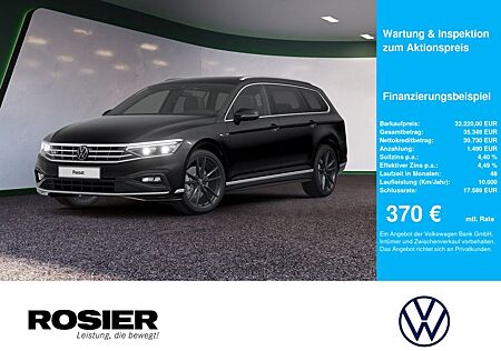 VW Passat Variant Volkswagen Elegance R-Line 2,0 TDI DSG ACC
