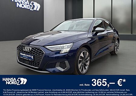 Audi A3 Sportback 35 1.5 TFSI MATRIX NAVI HUD PANO