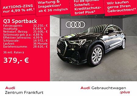 Audi Q3 Sportback 35 TFSI S tronic LED VC Tempomat