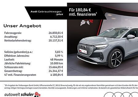 Audi Q4 e-tron Q4 Sportback e-tron 50 quattro Navi LED PDC