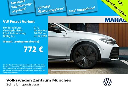 VW Passat Volkswagen Variant R-Line 1.5 eHybrid Navi|Pano|STH|