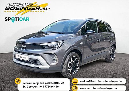 Opel Crossland X Crossland Elegance Kamera/PDC/SHZ-LHZ/LED/AHK