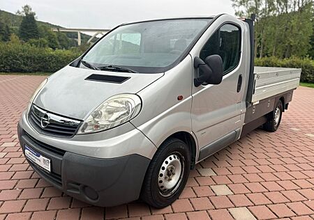 Opel Vivaro 2.5 CDTI Pritsche Hochpritsche *TÜV NEU*
