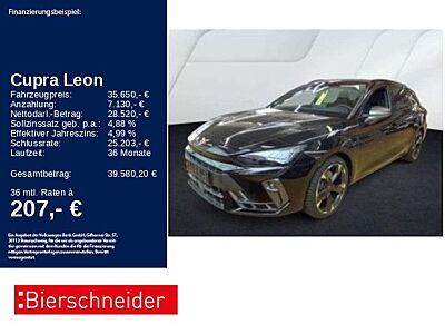 Cupra Leon SP 1.5 TSI e-Hybrid DSG AHK EDGE GANZJAHR