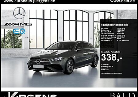 Mercedes-Benz CLA 200 Shooting Brake CLA 200 d Shooting Brake AMG-Sport+Ambiente+Cam