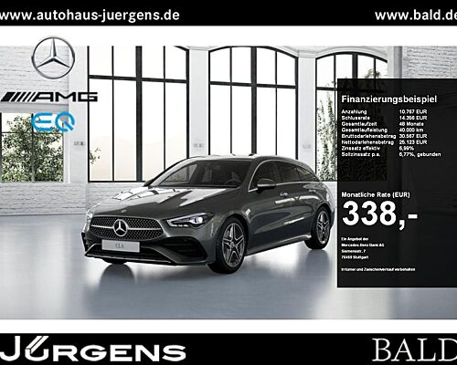 Mercedes-Benz CLA 200 d Shooting Brake AMG-Sport+Ambiente+Cam
