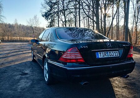 Mercedes-Benz S 55 S55 L AMG Mit 1 Jahr Tüv