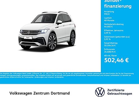 VW Tiguan Volkswagen 2.0 R-LINE 4X4 PANO AHK CAM ACC LM20 NAVI