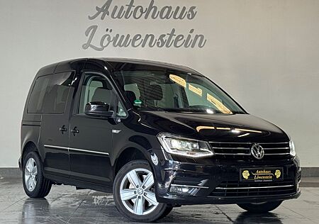VW Caddy Volkswagen PKW Highline*AHK*NAVI*BI-XENON*