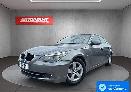 BMW 520d E60 Leder braun / werkstattgeprüft