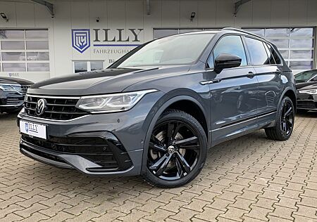 VW Tiguan Volkswagen 2.0 TDI*R-Line*4Motion*Leder*AHK*Cam*Navi