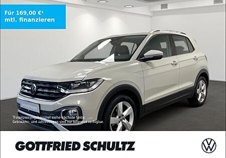 VW T-Cross Volkswagen 1.0 Style Sitzheizung Einparkhilfe