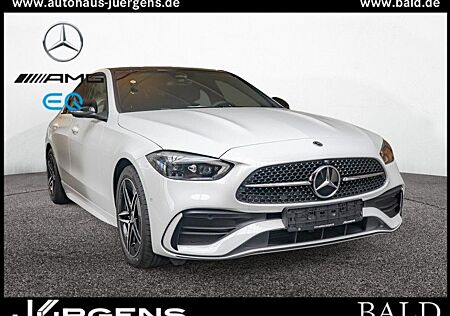 Mercedes-Benz C 200 AMG-Sport/360/Pano/AHK/Night/Distr/Memo/18