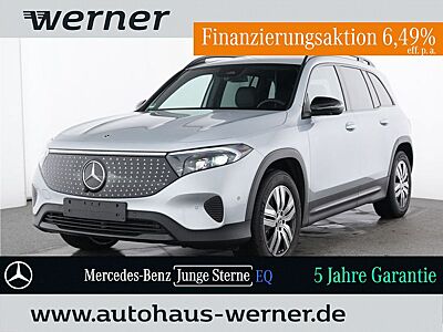 Mercedes-Benz EQB 300 4M EL-ART-ADV+ NIGHT AHK FAP MEMORY 360°