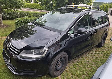 VW Sharan Volkswagen 2.0 TDI DSG 125kW BlueMotion Tech Sty...