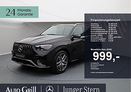 Mercedes-Benz GLE 53 AMG Hybrid 4M+ Plugin Pano Burm 360 HuD