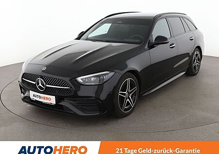 Mercedes-Benz C 220 C-Klasse d T AMG Line Aut*NAVI*LED*ACC*360