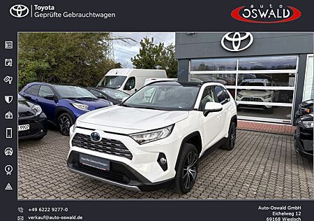 Toyota RAV 4 gebraucht kaufen Toyota RAV 4 (4x2) HEV Club *Pano*Navi*
