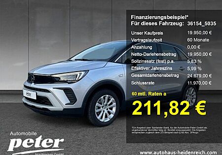 Opel Crossland X Crossland 1.2 Automatik Elegance