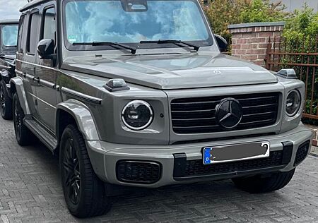 Mercedes-Benz G 450 d Classicgrau MwSt. ausweisbar