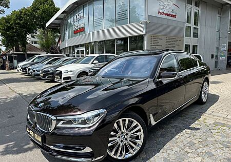 BMW 750i L xDrive V8 Individual Pano 360° Bowers &Wi