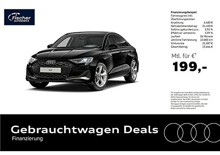 Audi A3 Limousine 30 TFSI advanced S-Tronic 18''/NAV