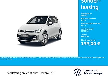 VW Golf Volkswagen VIII 1.5 LIFE FACELIFT ACC CARPLAY SITZHEIZ