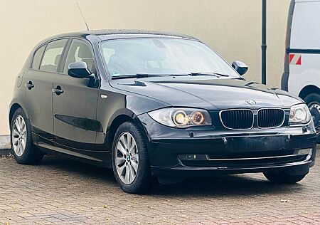 BMW 118 D Tüv Neu Inspektion Neu Xenon-Scheinwerfer