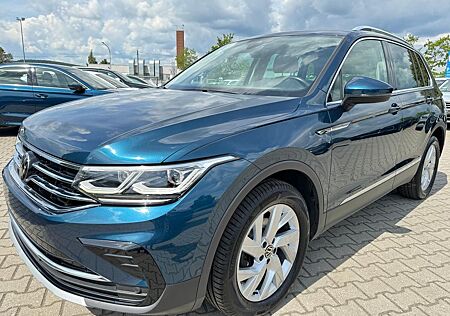 VW Tiguan Volkswagen 2.0 Elegance 4Mot AHK Pano Navi Virtual