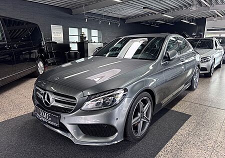 Mercedes-Benz C 180 *AMG-LINE*KAMERA*LED*TOTWINKEL*NAVI*PTS*1HD