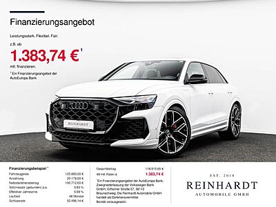 Audi RSQ8 4.0TFSi BLACK/23Z./LSR/ACC/HuD/PANO/B&O-ADV