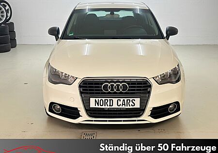 Audi A1 *125PS *1.HAND *SHZ *PDC *8FACH *BLU *S-HEFT