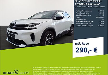 Citroën C5 Aircross PureTech 130 Feel Pack Automatik