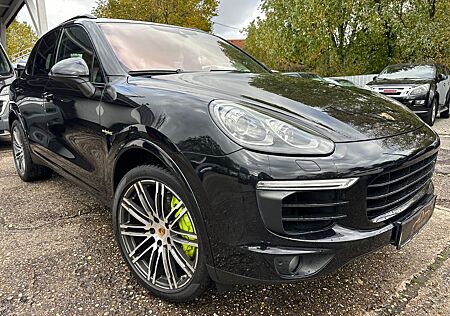 Porsche Cayenne gebraucht kaufen Porsche Cayenne S E-Hyb. °SportDesign/Chrono/Pano/FullSe