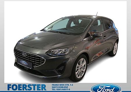 Ford Fiesta 1.0i Titanium X MHEV AHK LED Navi Kamera