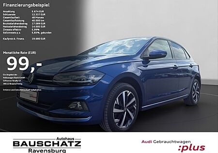 VW Polo Volkswagen 1.0 TSI DSG Highline LED*NAVI*ACC*PDC*SZH