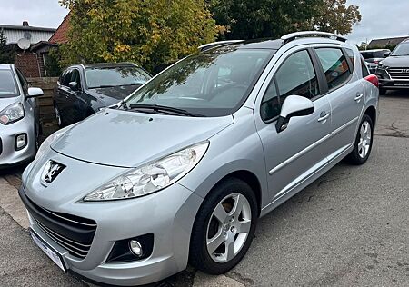 Peugeot 207 SW Klima Panorama-Dach Tüv Neu ABS 1.Hand