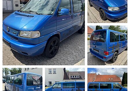 VW T4 Multivan Volkswagen 2.5TDI ATLANTIS*KLIMAUT*GRA*SHZ*WOMO