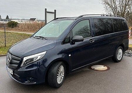 Mercedes-Benz Vito Tourer pro lang mit Liegepaket