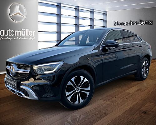 Mercedes-Benz GLC 220 d 4M Coupé AHK+MULTIBEAM+CARPLAY+EL.HECK