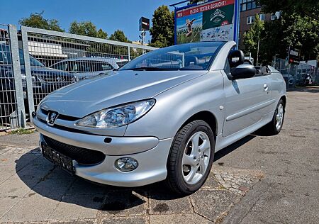 Peugeot 206 CC 110 KLIMA-LEDER-KUPPLUNG+TÜV NEU