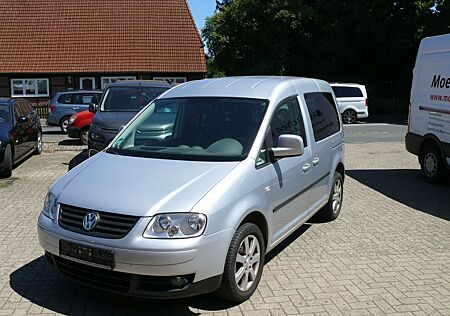 VW Caddy Volkswagen Life EcoFuel