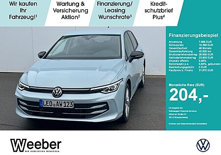 VW Golf Volkswagen 1.5 eTSI DSG Goal AHK Navi LED Kamera LM