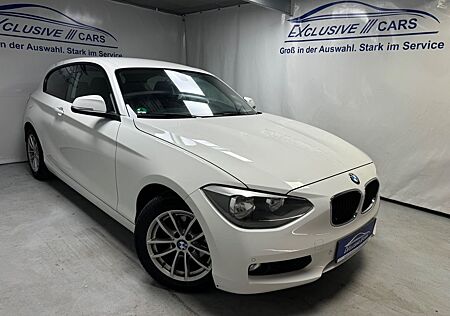 BMW 116d EfficientDynamics Ed Navi/Bluetooth/HuNeu