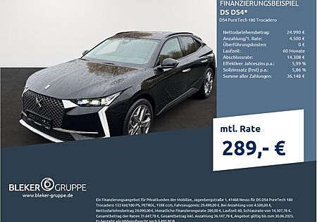 DS Automobiles DS 4 DS4 PureTech 180 Trocadero