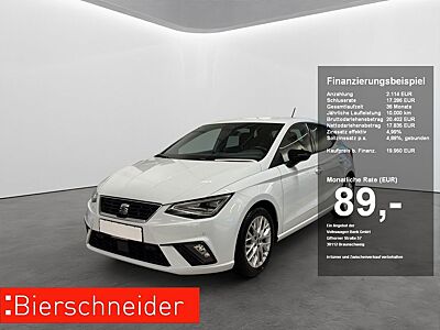 Seat Ibiza 1.0 TSI DSG FR Alcantara+LED+Kamera+NAVI+S