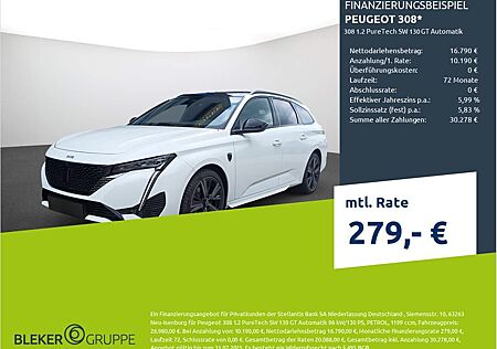 Peugeot 308 1.2 PureTech SW 130 GT Automatik
