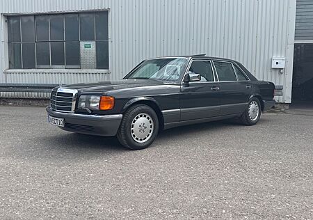 Mercedes-Benz 560 SEL H Kennzeichen Deutsches Fahrzeug