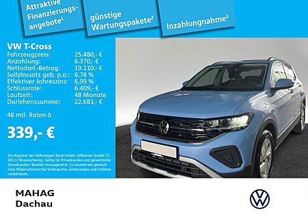 VW T-Cross Volkswagen 1.0 TSI LIFE Navi LED Kamera DSG